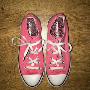 Pink Converse Sneakers